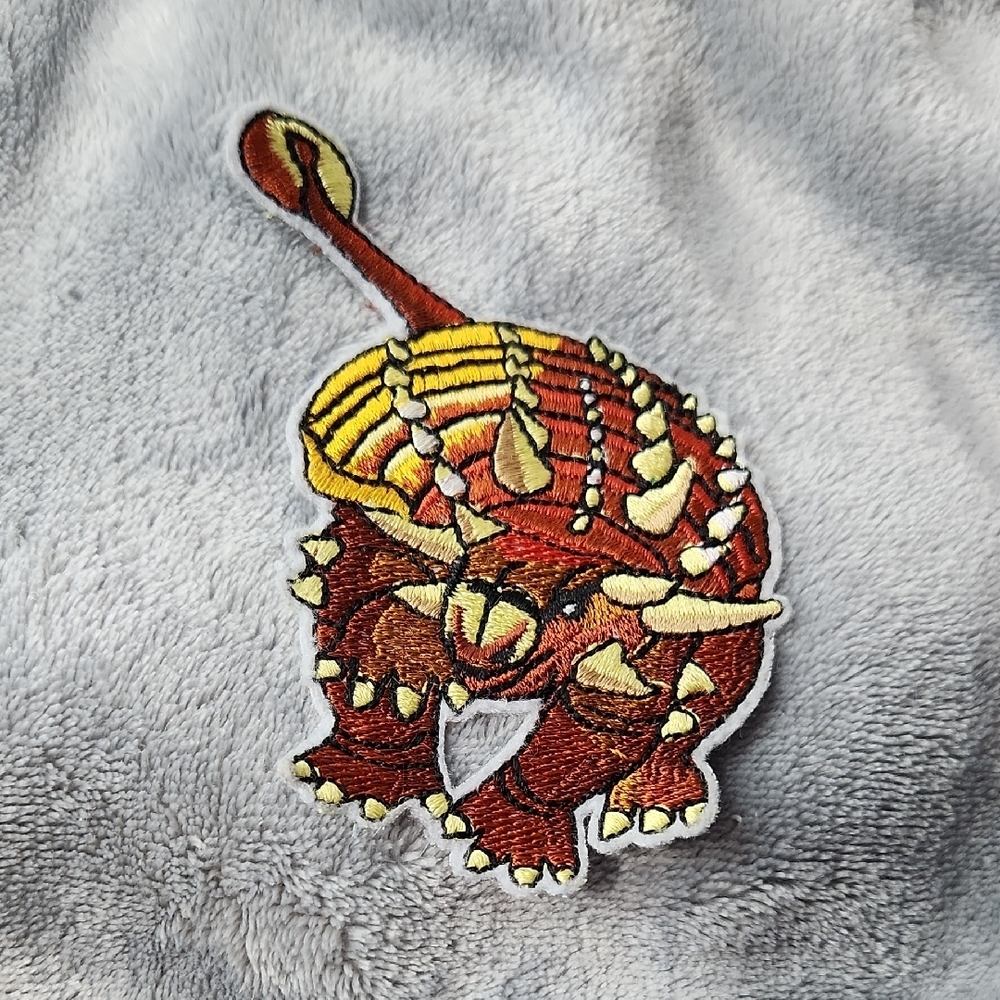 Dinosaur Embroidered Patch